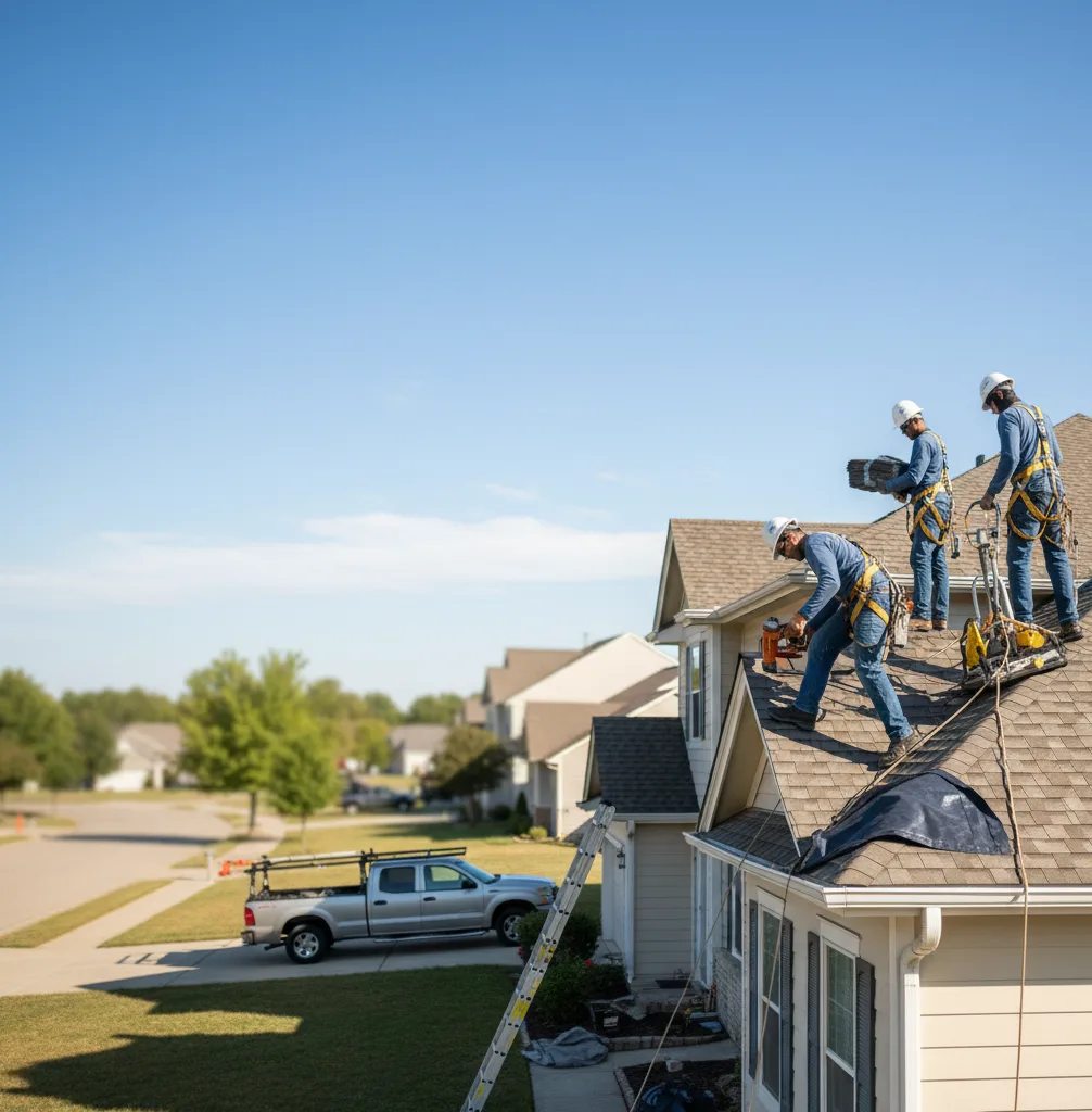 Roof Repair in Hammond